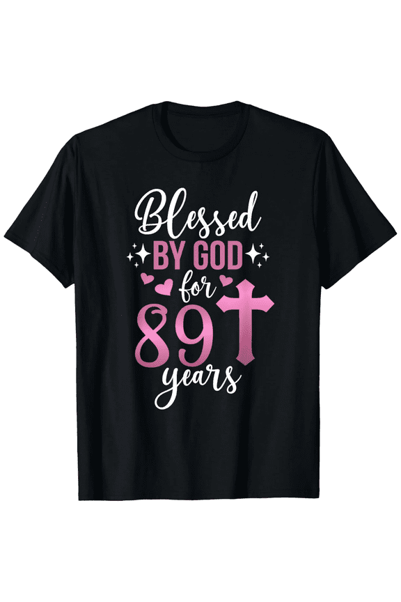 89 Year Old 89th Birthday It's My 89th Bday T-Shirt