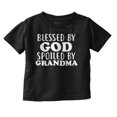 thumbnail image 1 of Blessed By God Spoiled By Grandma Toddler Boy Girl T Shirt Infant Toddler Brisco Brands 12M, 1 of 6