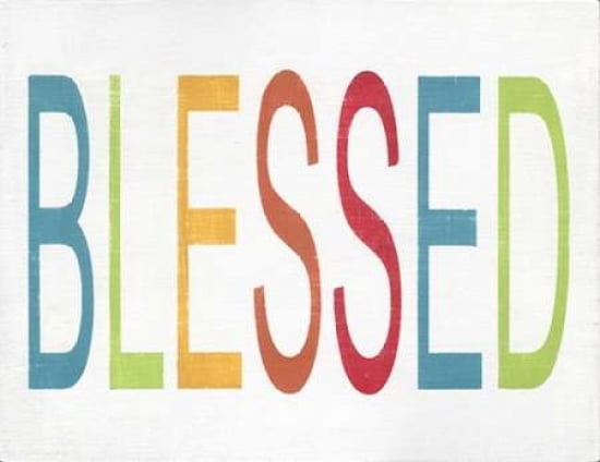 Blessed Canvas Art - Alli Rogosich (22 x 28)