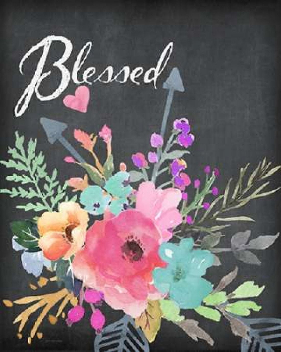 Blessed Canvas Art - Jo Moulton (24 x 30)