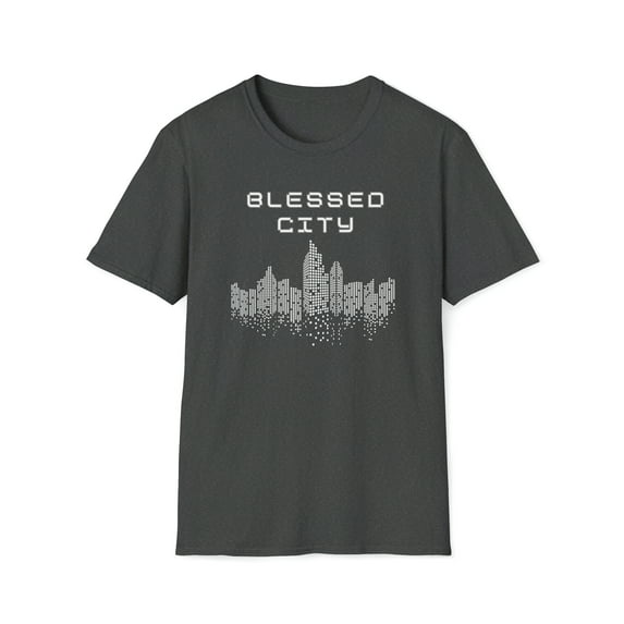 Blessed City Inspirational Short-Sleeve Unisex T-Shirt