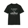 thumbnail image 1 of Blessed City Inspirational Short-Sleeve Unisex T-Shirt, 1 of 4