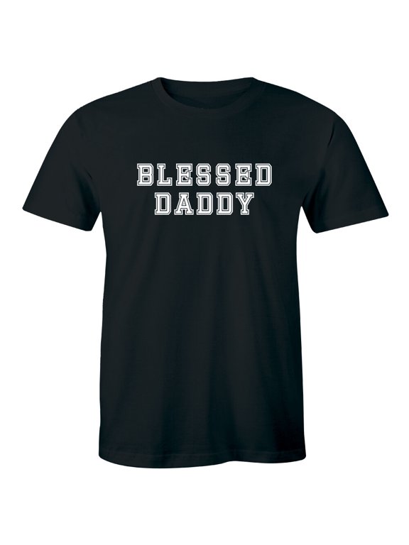 Blessed Daddy Father's Day Expecting Dad Gift Men's T-Shirt
