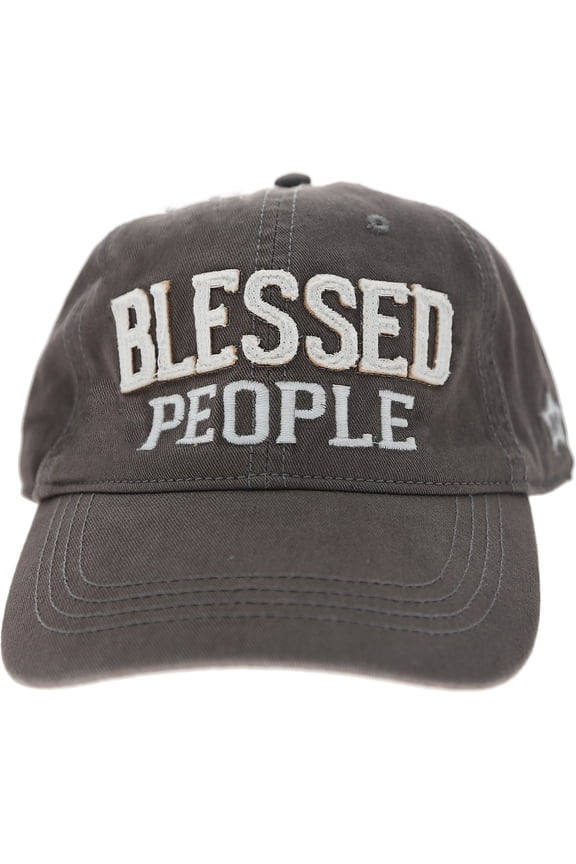 Blessed - Dark Gray Adjustable Hat