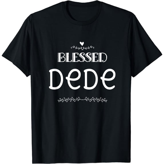 Blessed DeDe Special Grandma T-Shirt