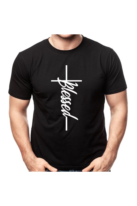 Blessed Design Adult Shirt-Large