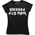 thumbnail image 1 of Blessed Dog Mom Funny Poppy Mother Furry Animal Friend Lover Women T-Shirt, 1 of 4