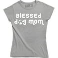 thumbnail image 1 of Blessed Dog Mom Funny Poppy Mother Furry Animal Friend Lover Women T-Shirt, 1 of 4
