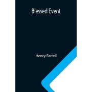 Blessed Event, Paperback