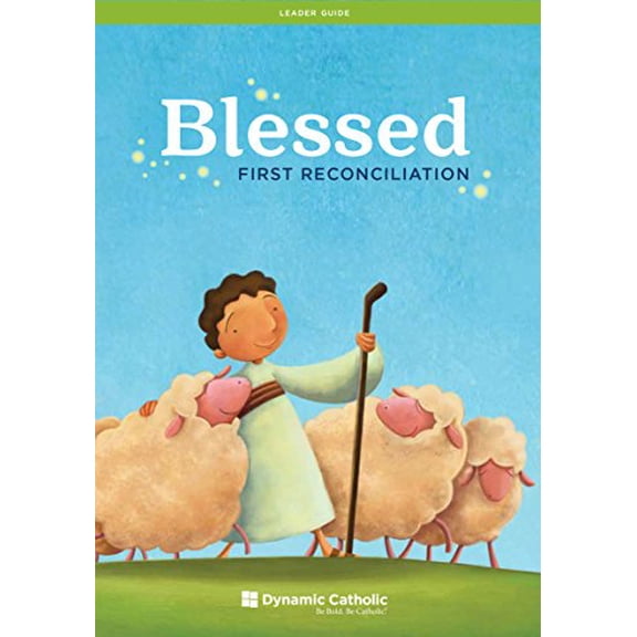 Pre-Owned Blessed: First Reconciliation (Leader Guide) (Paperback) 1635820197 9781635820195
