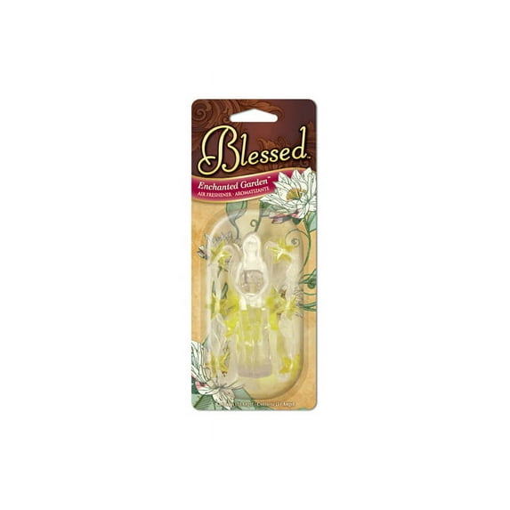 Blessed Garden Scent Crystal Angel Air Freshener