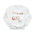 thumbnail image 1 of Blessed GiGi Funny Grandma Gift Loving Quote Nana Granny Family Love Cute Sweet Sweatshirt, for men & women, up to size 5XL, 1 of 3