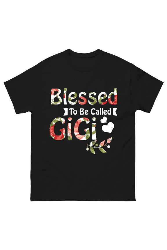 Blessed GiGi Funny Grandma Nana Granny Family Love V16947 Unisex T-Shirt