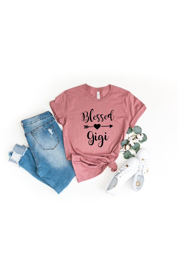 Blessed Gigi Shirt, Blessed Grandma Shirt,Blessed Gigi Tshirt,Grandma ,Gigi Shirt,Gigi,Grandma Mothers Day Shirt