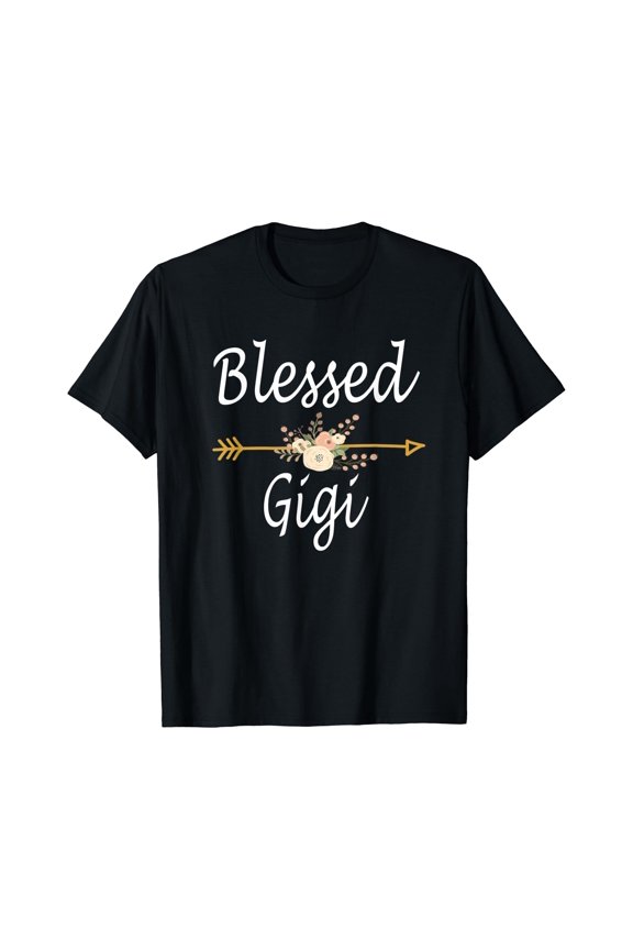Blessed Gigi Tshirt Mothers Day Gifts T-Shirt, Unisex T-Shirt