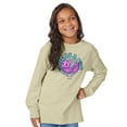 thumbnail image 1 of Blessed Girl Kids Long Sleeve T-Shirt Cute As A Bug, Soft Yellow, MD, 1 of 4