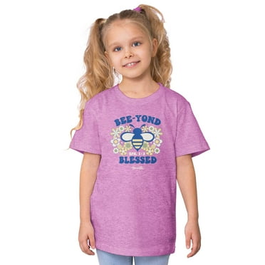 Blessed Girl Kids T-Shirt All You Need Is Love BeeYond
