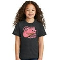 thumbnail image 1 of Blessed Girl Kids T-Shirt Cowgirl Hat, 1 of 4
