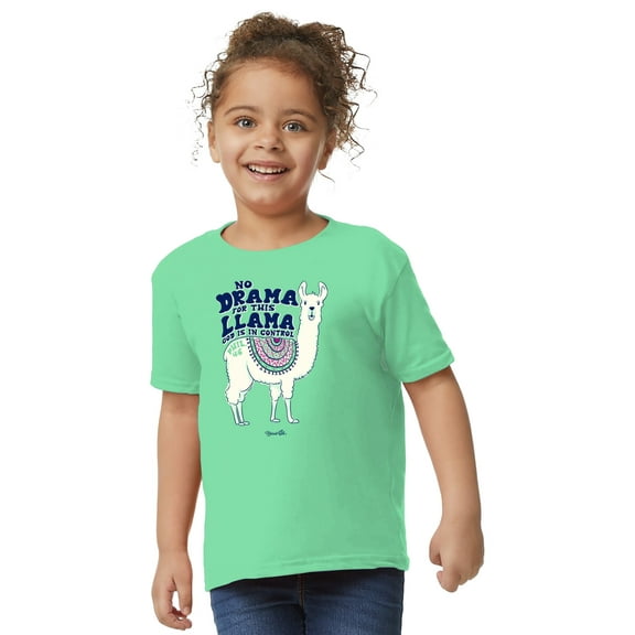 Blessed Girl Kids T-Shirt No Drama