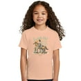 thumbnail image 1 of Blessed Girl Kids T-Shirt Saddle Up, 1 of 4
