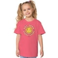 thumbnail image 1 of Blessed Girl Kids T-Shirt Sunshine, 1 of 4