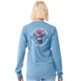 thumbnail image 1 of Blessed Girl Womens Long Sleeve T-Shirt Strength For Today, Light Blue, LG, 1 of 6