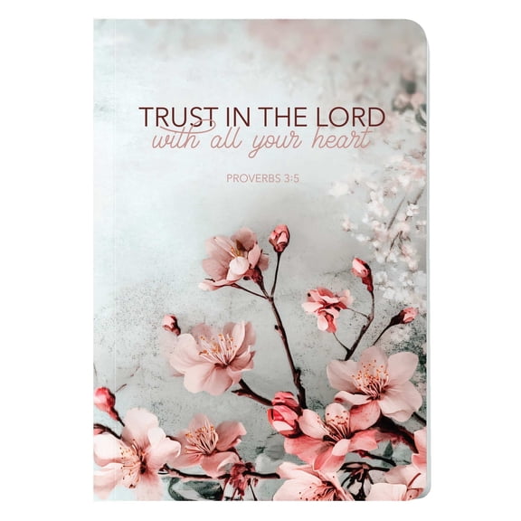 Blessed Girl Womens Paperback Journal Trust In The Lord