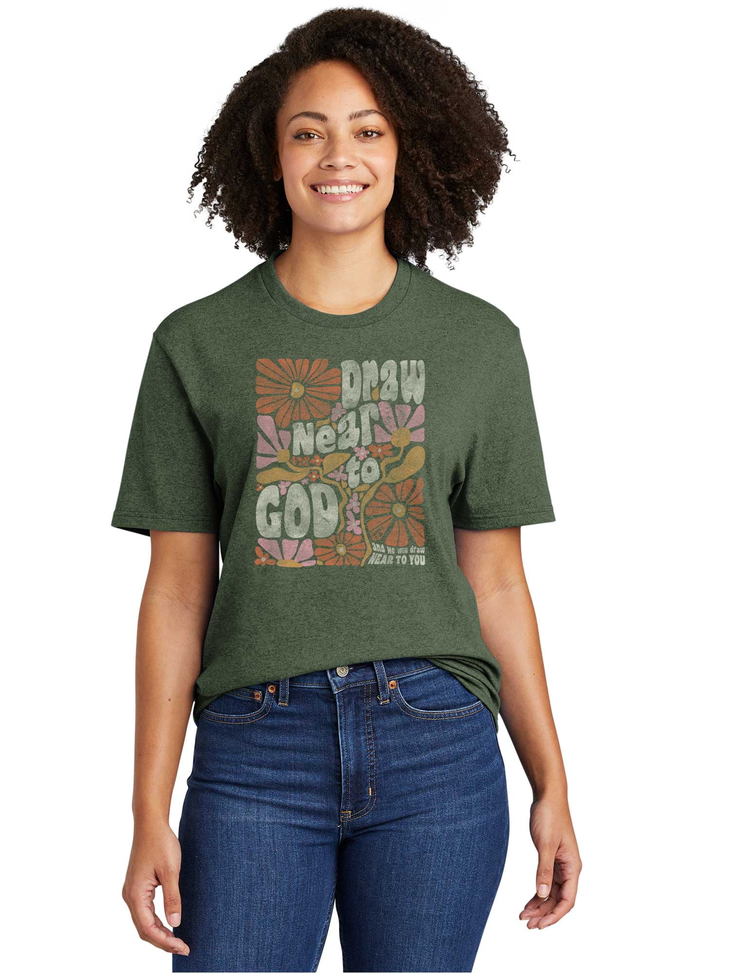 Draw Near Unto God Women T Shirt Draw Near Unto God Women T Shirt