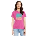 thumbnail image 1 of Blessed Girl Womens Boyfriend T-Shirt Trust In The Lord, 1 of 4