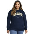 thumbnail image 1 of Blessed Girl Womens Hooded Sweatshirt Grace 2X, 1 of 4