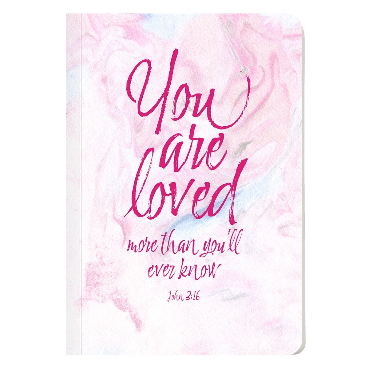 Blessed Girl Womens Paperback Journal You Are Loved
