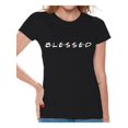 thumbnail image 1 of Blessed Girl Womens Shirt, 1 of 4
