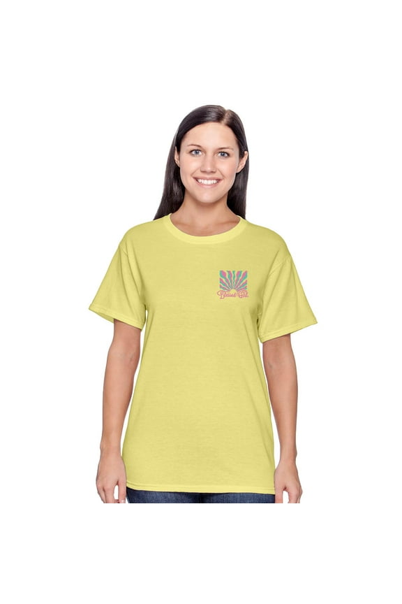 Womens T-Shirt Be The Light