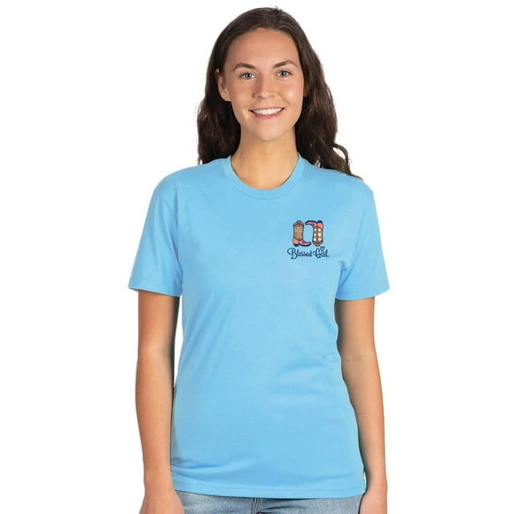 Womens T-Shirt Coastal Cowgirl