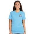 thumbnail image 1 of Blessed Girl Womens T-Shirt Coastal Cowgirl, 1 of 6