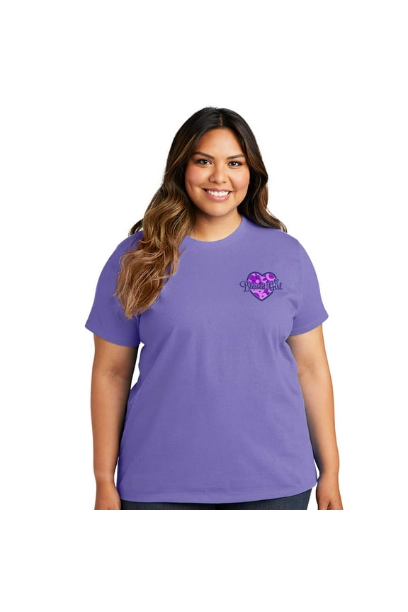 Womens T-Shirt Jesus Loves You Groovy