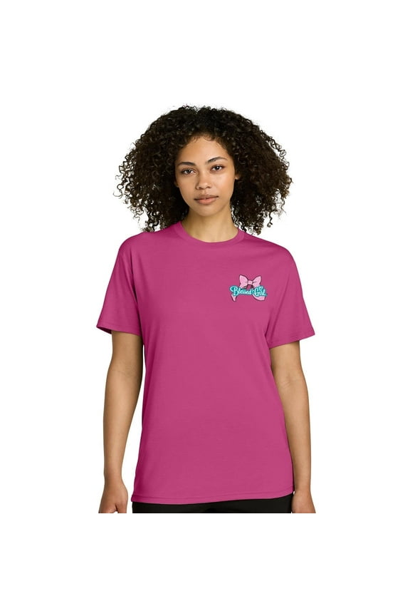 Womens T-Shirt Pray Bows