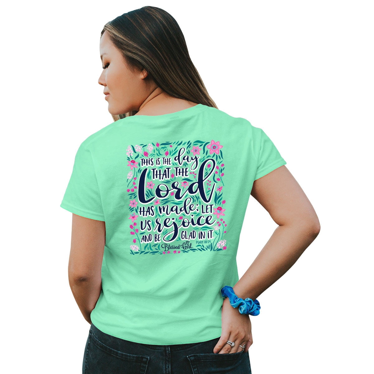 Let Us Rejoice Women T Shirt Let Us Rejoice Women T Shirt