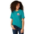 thumbnail image 1 of Blessed Girl Womens T-Shirt Rescued By Love, 1 of 6
