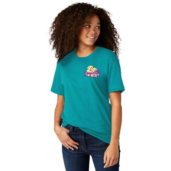 Womens T-Shirt Rescued By Love