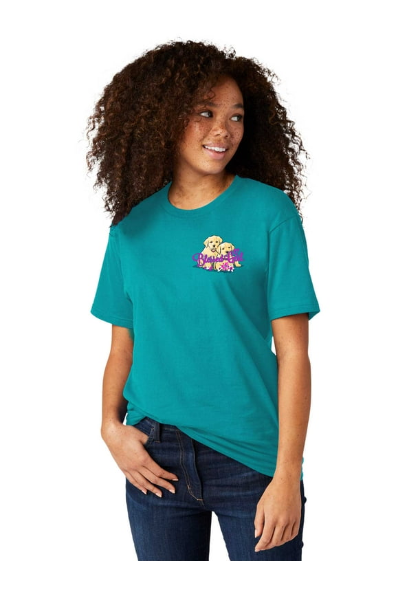 Womens T-Shirt Rescued By Love