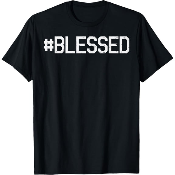 Blessed God Jesus Christ Faith Religious Christian Gift T-ShirtBrand clothing, men and women can wear, black, white, gifts.