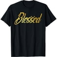 thumbnail image 1 of Blessed Gold T-shirt, 1 of 3