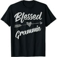 thumbnail image 1 of Blessed Grammie Thanksgiving - Funny Grandmother Gift T-Shirt, 1 of 4
