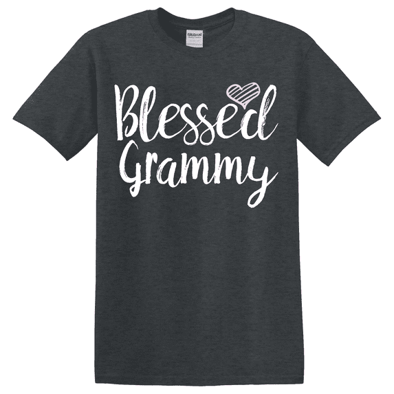 Blessed Grammy Grandma Graphic T-Shirt