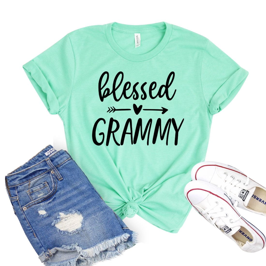 Blessed Grammy T-Shirt Blessed Grammy T-Shirt