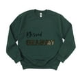 thumbnail image 1 of Blessed Grammy Sweet Family Love Floral Mother's Day Nana Granny Flower Art Cute Sweatshirt, for men & women, up to size 5XL, 1 of 3