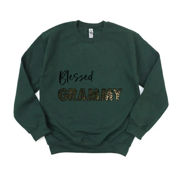 Blessed Grammy Sweet Family Love Floral Mother's Day Nana Granny Flower Art Cute Sweatshirt, for men & women, up to size 5XL