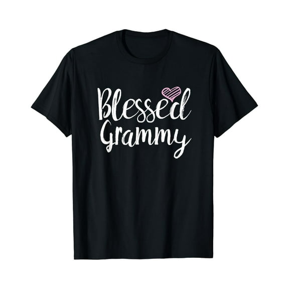 Blessed Grammy T-Shirt - Grandma Gifts Unisex S-5XL Hot Trending Shirt, Vintage Birthday Gift