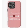 thumbnail image 1 of Blessed Grandma Christian Family Love Phone Case for iPhone 16 15 14 13 12 11 Pro Max - Popular Phone, 1 of 2